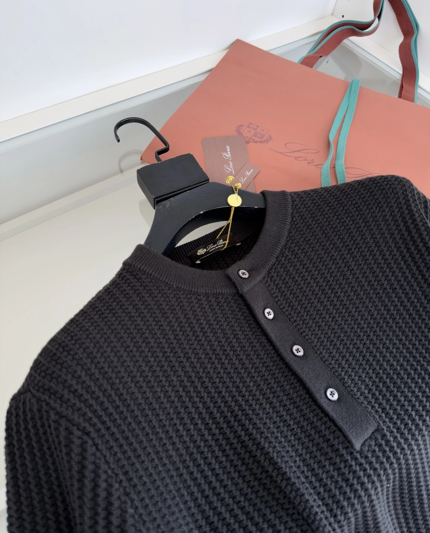 wg.luxury-- 8oro Pi191 Cotton Extrafine Merino Wool 2colour item:E-F409L1975-2H